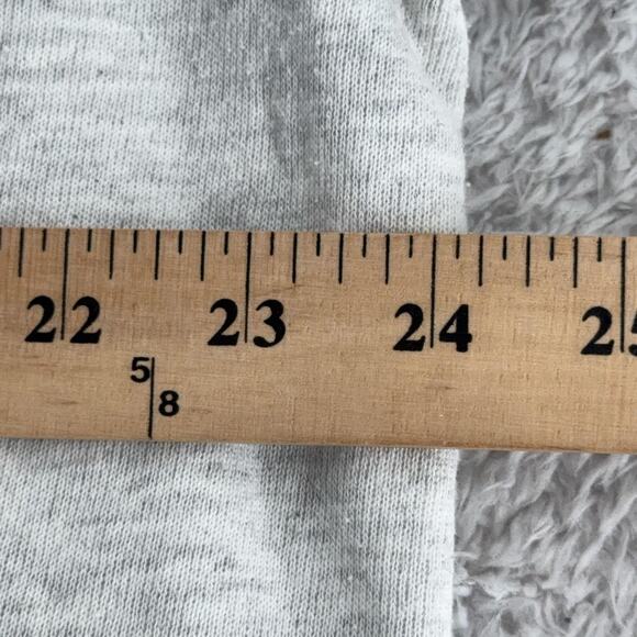 Vintage Sansegal Whale Watch Sweatshirt Mens XL Gray Morro Bay Ocean Graphic 90s - Picture 7 of 11